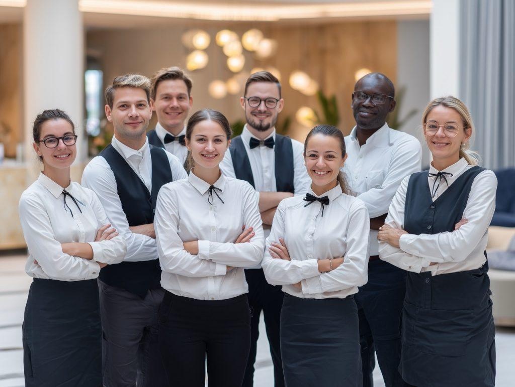 Hotelmitarbeitende im Servicebereich – Deutschtraining für die Hotellerie