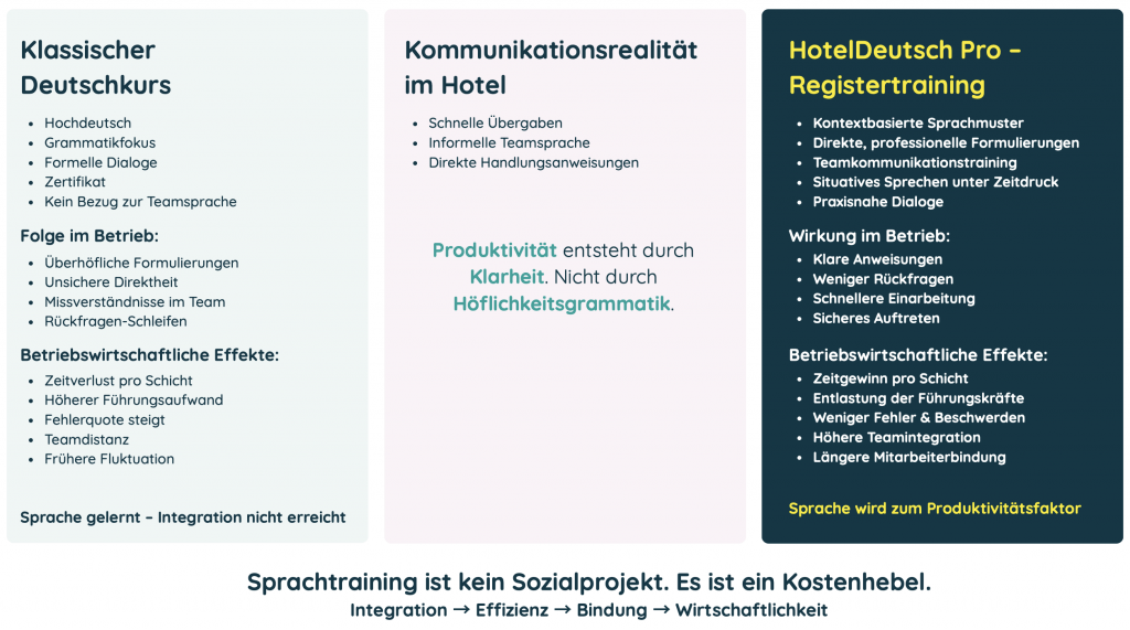 Deutschkurse_Hotellerie_groß_aula Warum gute Deutschkenntnisse im Hotel nicht automatisch Produktivität bedeuten